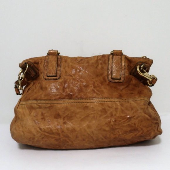 Givenchy Large Pepe Pandora Shoulder Bag Brown - Picture 7 of 12